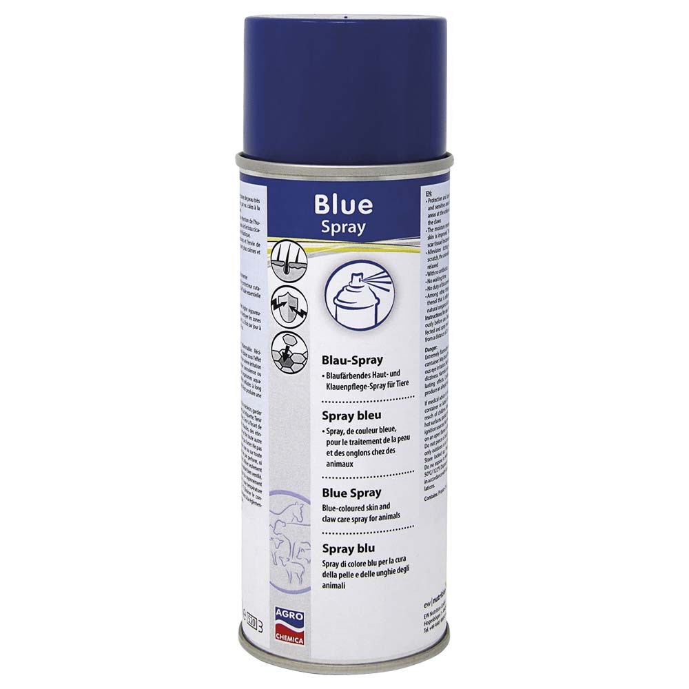 Blue Spray