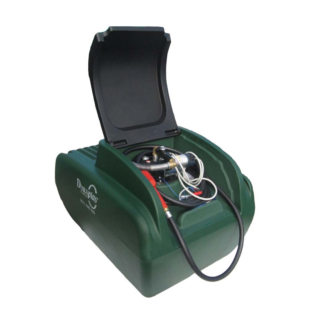 Transportable Zapfanlage Transfuel 200NP60