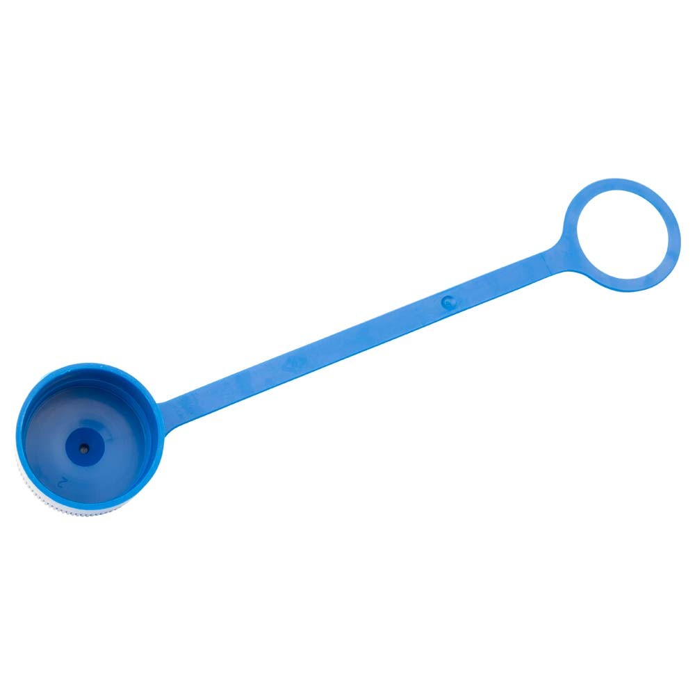 Staubschutz - blau