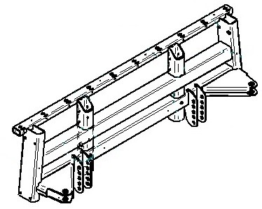 Mittelteil für SSV/SVG