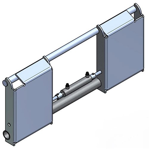 Zwischenadapter hydraulisch