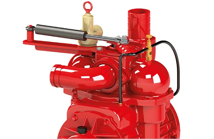 Umschaltung, hydraulisch für Kompressor Battioni