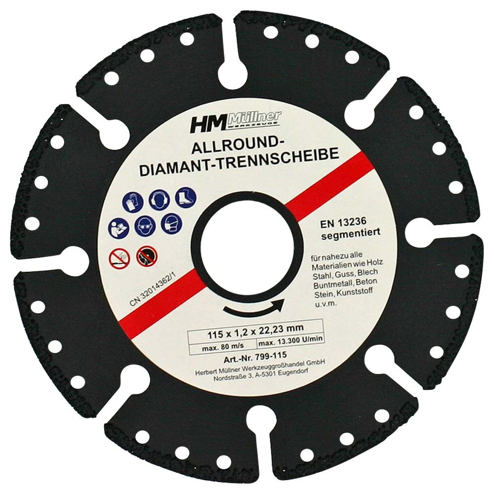 Diamant-Trennscheibe