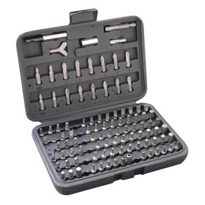 Standard- und Sicherheitsbits-Set