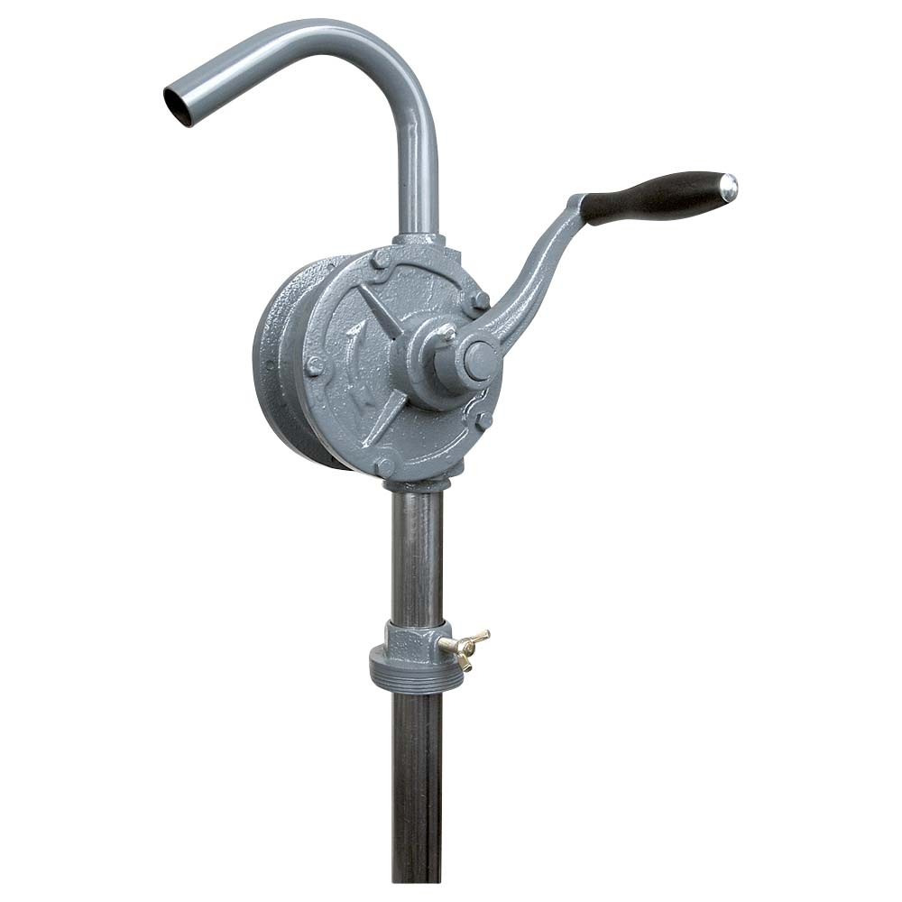 Handpumpe handbetrieben - für Diesel, Heizöl, Motor und Getriebeöl