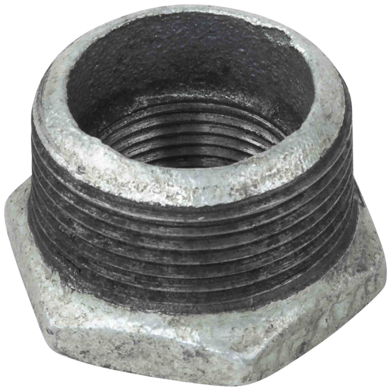 Reduktionsnippel 1 1/4" - M30x2mm, verz.