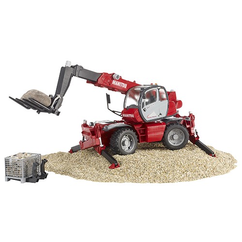 Spielzeug Manitou Teleskoplader MRT 2150 mit Zubehör
