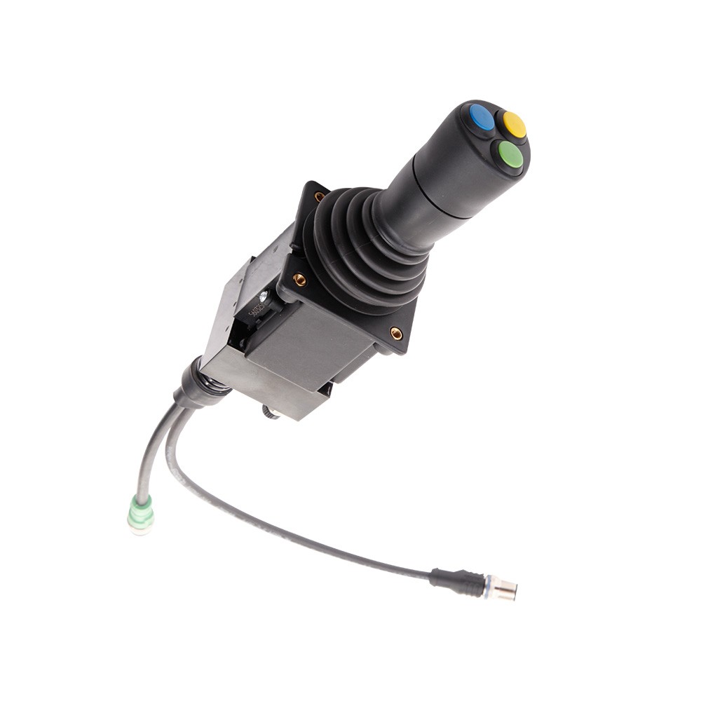 Joystick CAN-Bus mit Schwimmstellung (2-achsig)-Digitalausgang
