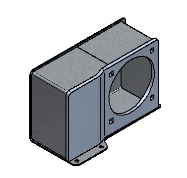 Staukasten für Skate Verteiler (18, 21 und 24 Meter)