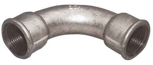 Bogen 90° - lang/I/I - Fitting