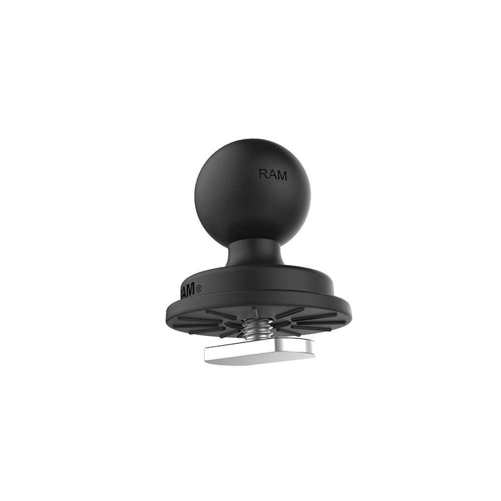 RAM MOUNT Track Ball mit T-Slot / B-Kugel (1 Zoll)