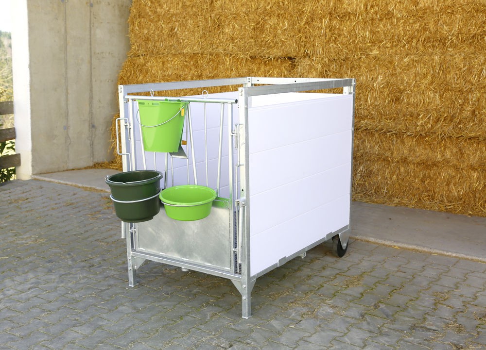 Kälberbox klein