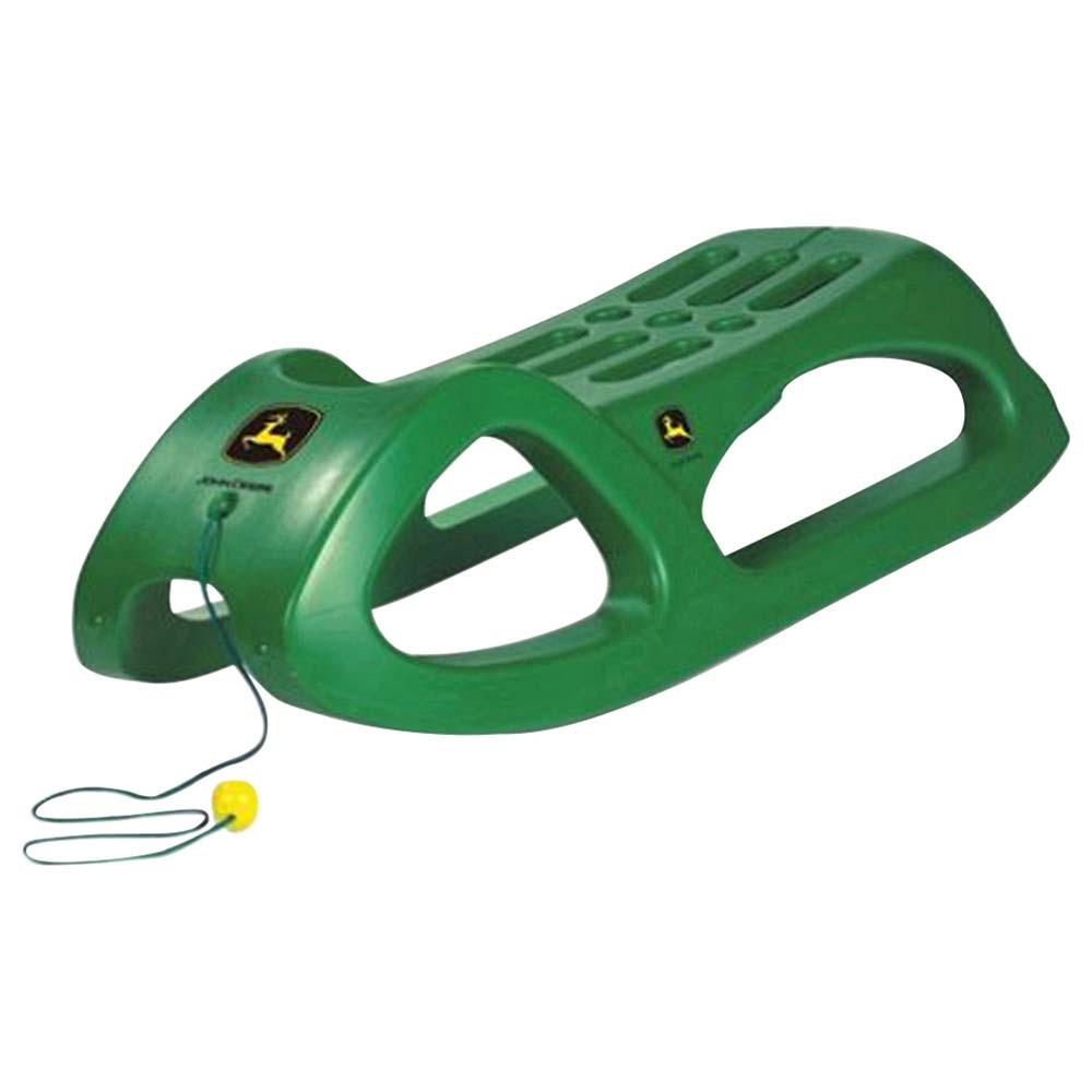 Kunststoff-Schlitten „John Deere“ / Snow Cruiser