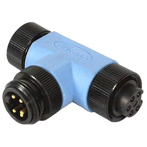 T-Stück CanBus 7/8" m. integr.Terminator