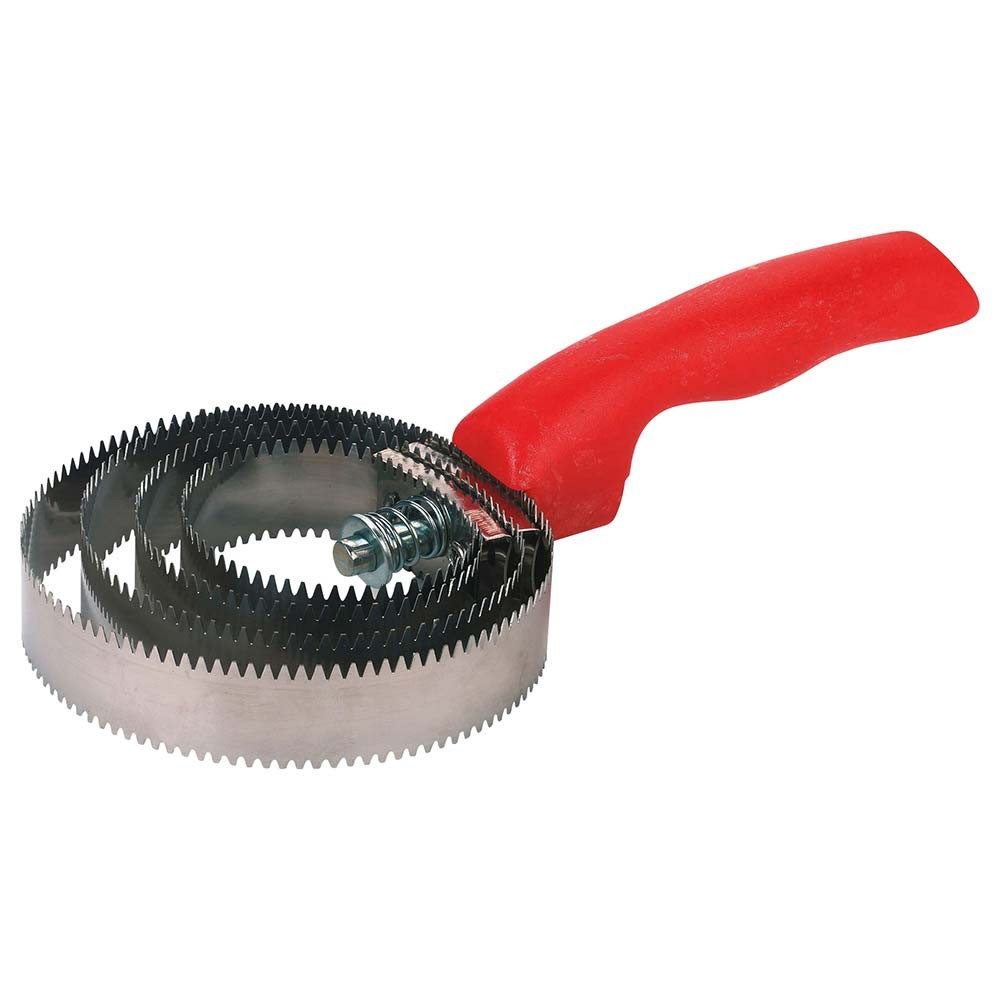 Metallstriegel, Spiralform