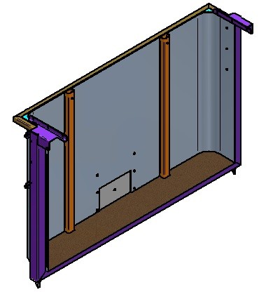 Rückwand für TMK