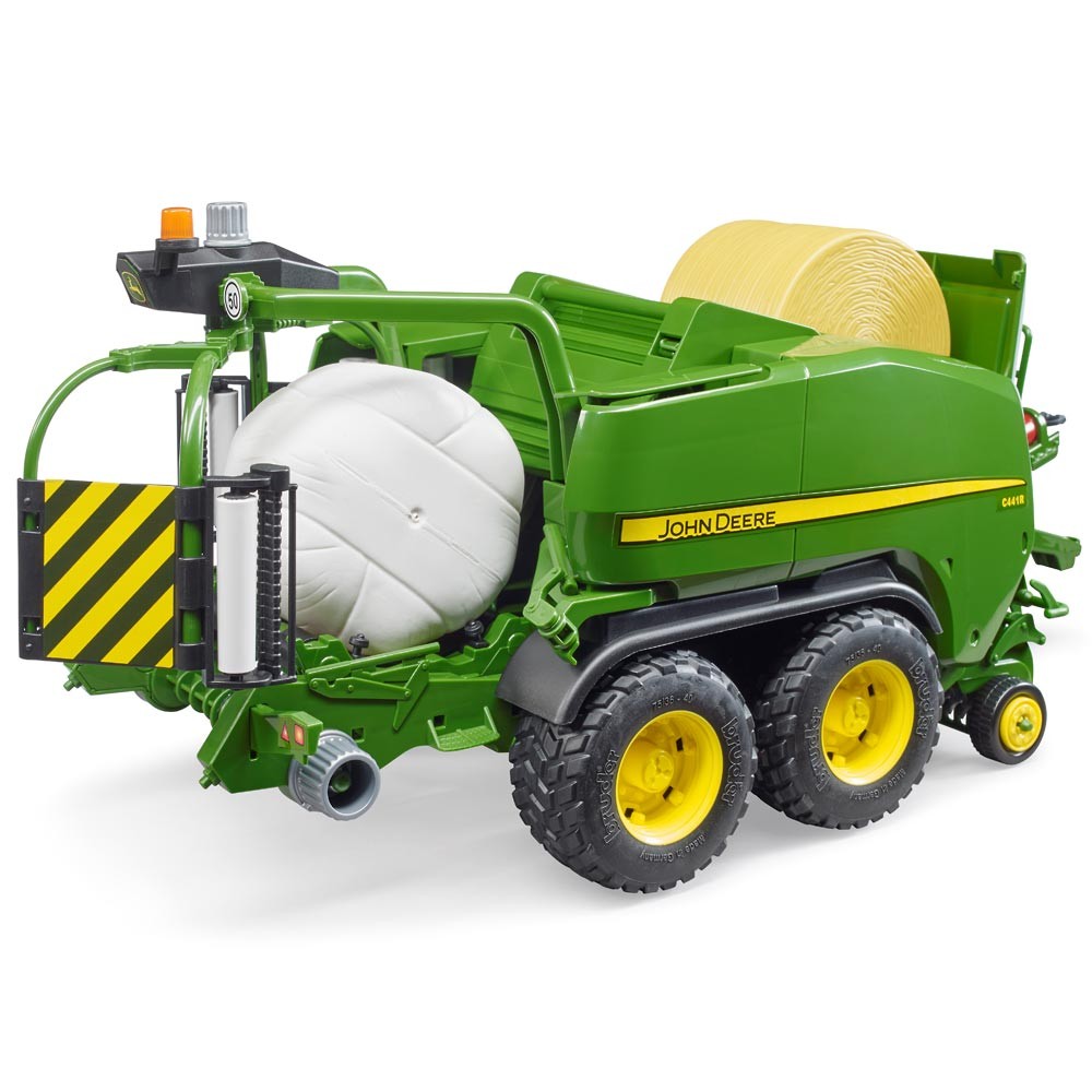 Spielzeug John Deere Presswickelkombination C441R