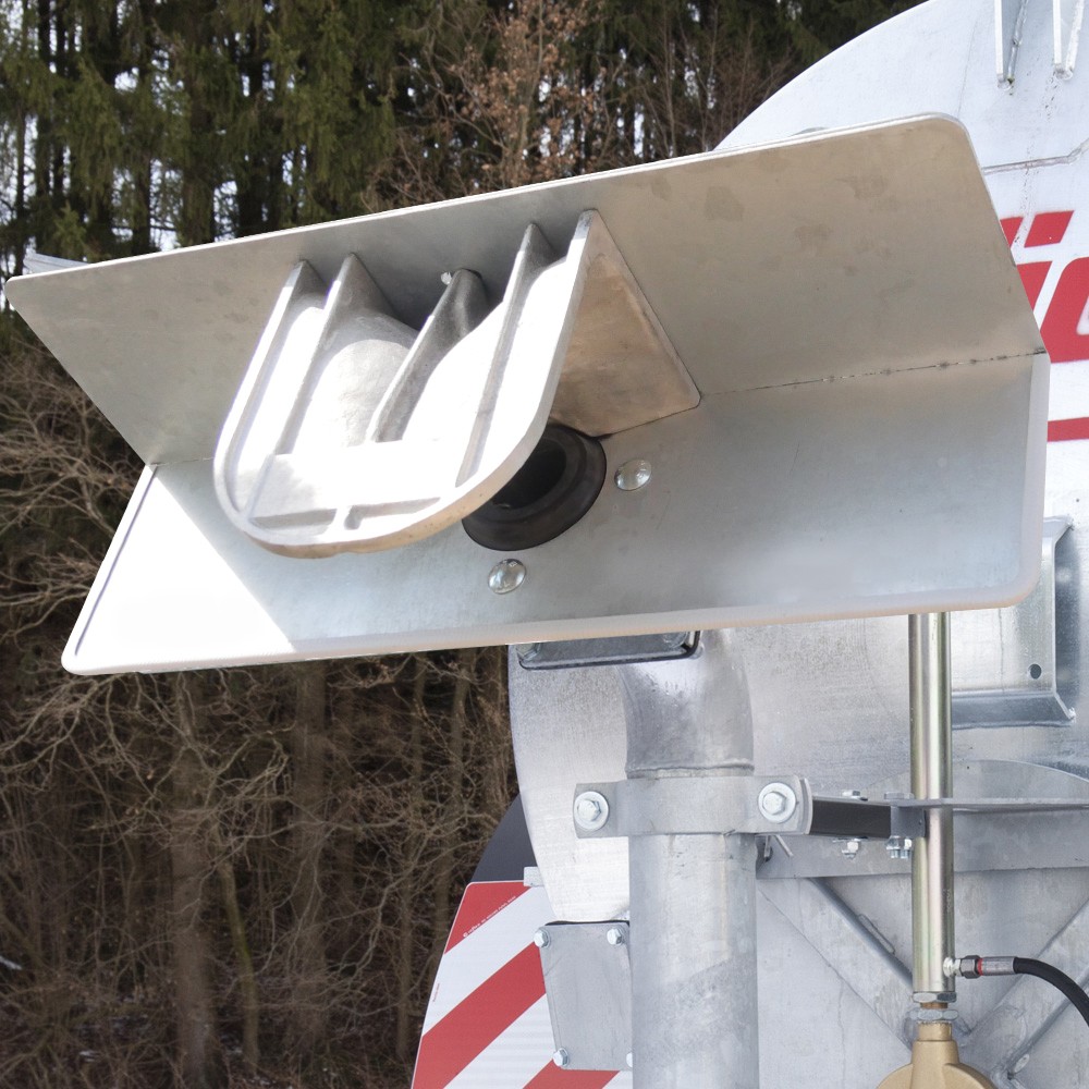 Prallkopfverteiler mit Gusszunge (im Komplettset)