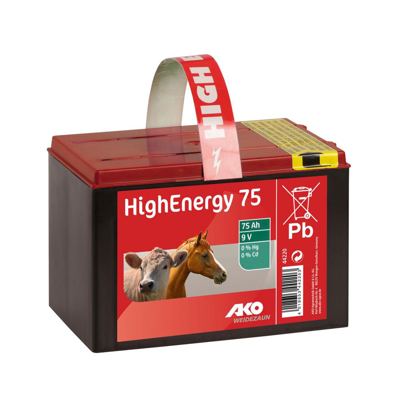High Energy Saline Trockenbatterie