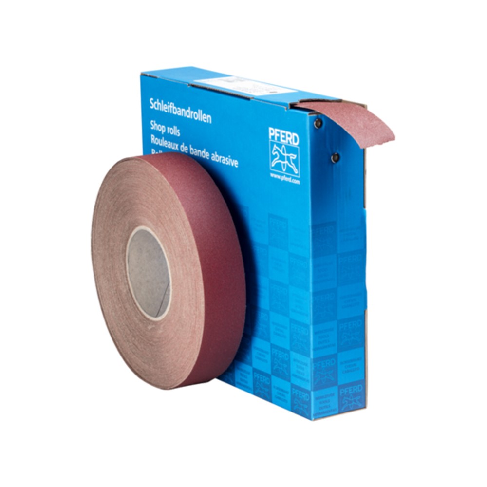 Schleifbandrolle