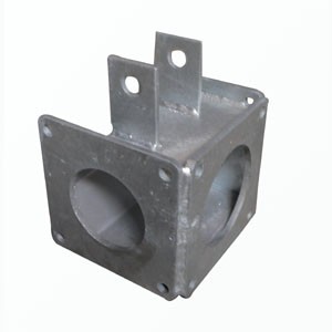 T-Stück Verteiler