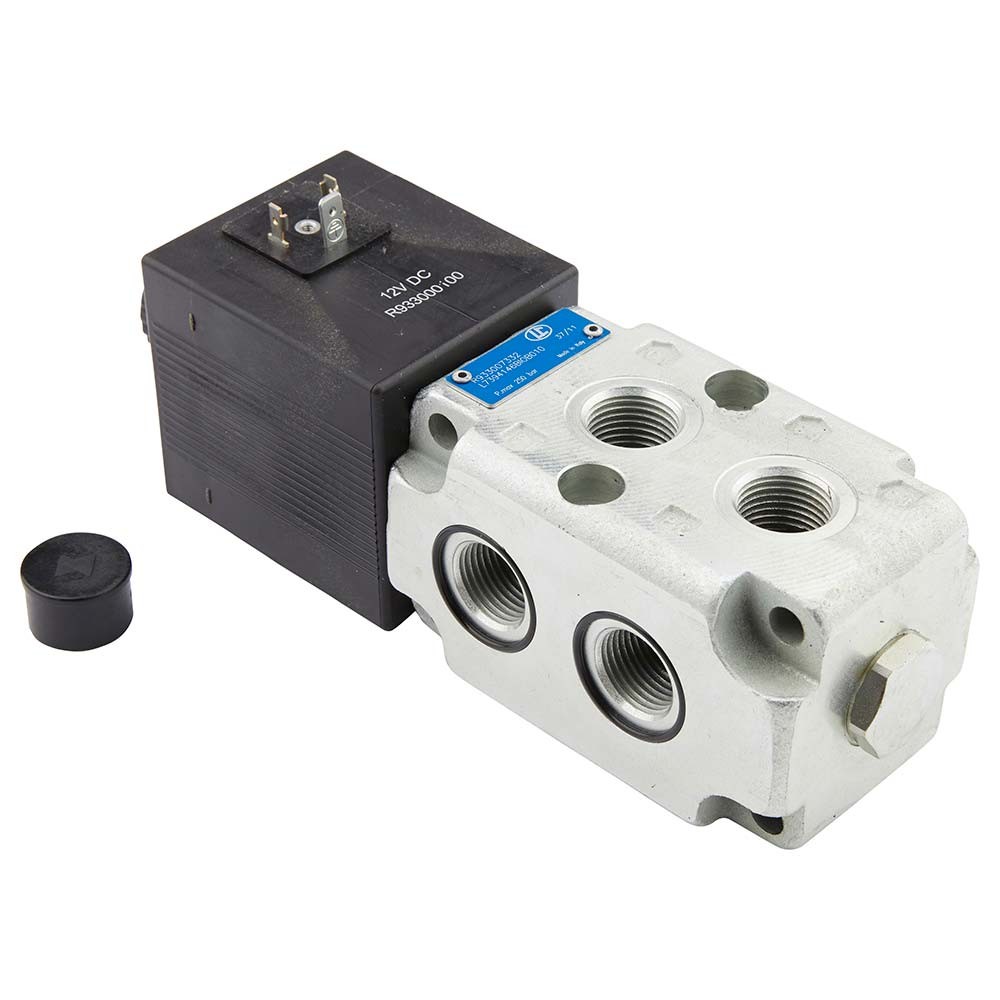 Umschaltventil elektromagnetisch - 1-fach Ausführung