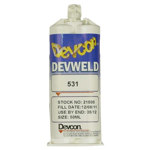Montageklebstoff Devcon Devweld 531