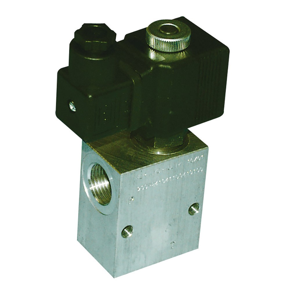 Absperrhahn, elektromagnetisch