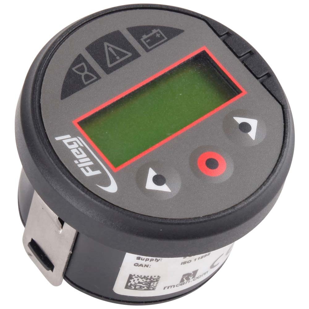 Display für elektronische Zwangslenkung