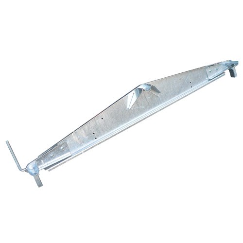 Aufbauspitze für Abrollplane hinten