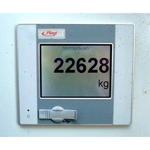Wiegefuß-SET "DigiTouch Bio - Small"