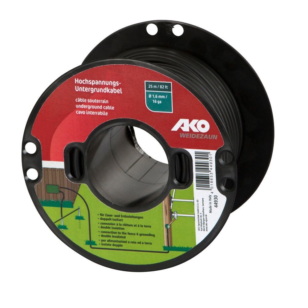 AKO Hochspannungs- Untergrundkabel