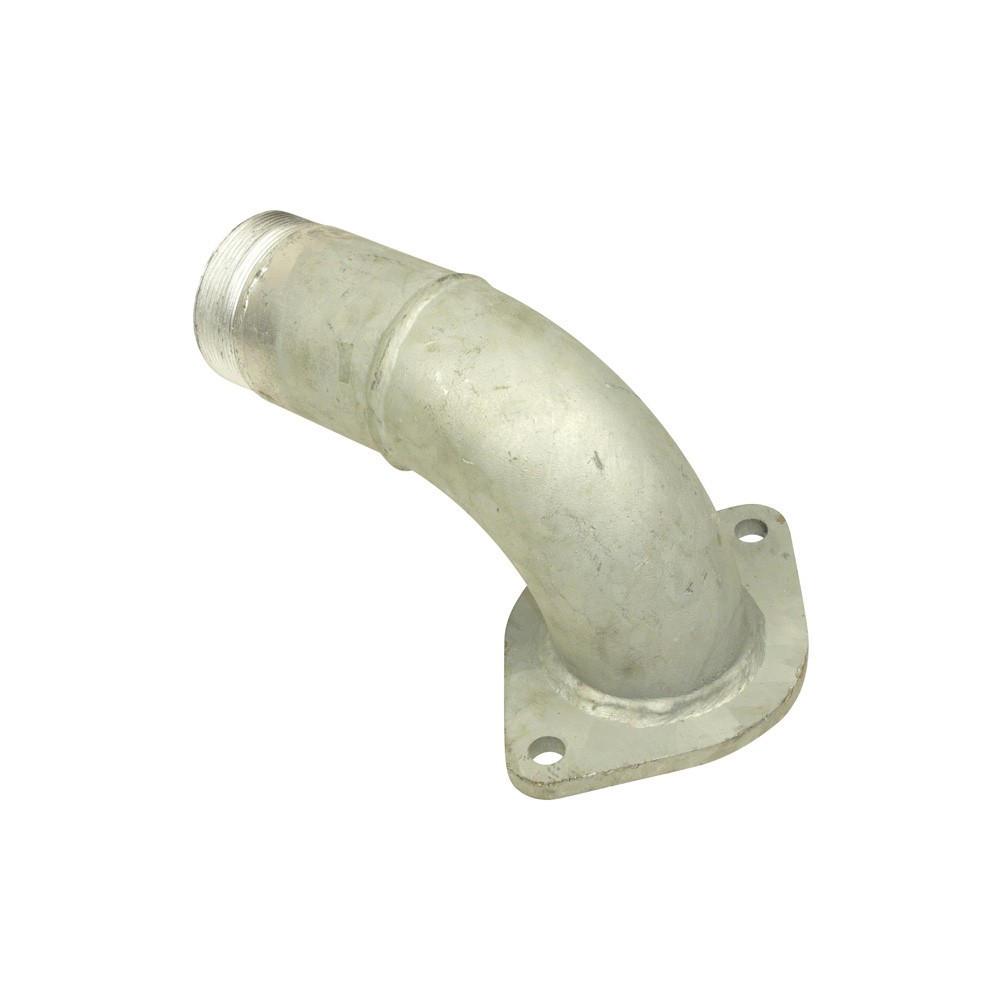 Bogen mit Flansch 2 1/2"
