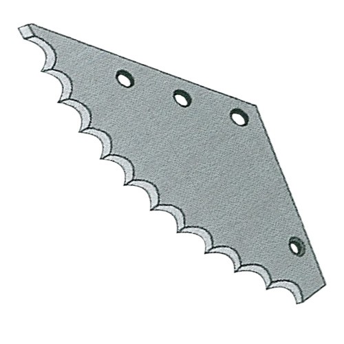Messer für Futtermischwagen / Strautmann / Tatoma