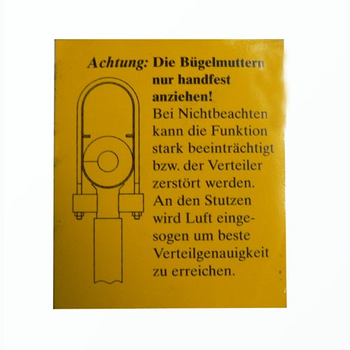 Aufkleber