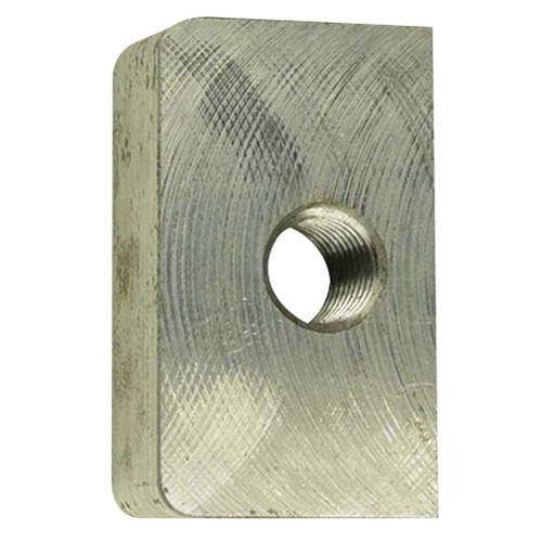 Anschweißplatten-Satz (2 Stück) für Dehnsensor