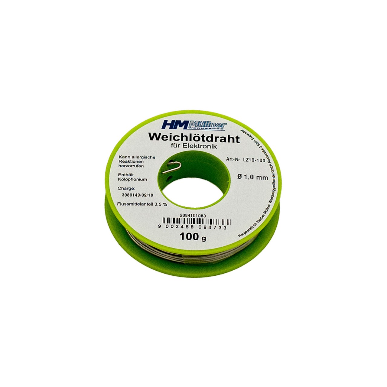 Weichlötdraht für Eletronik