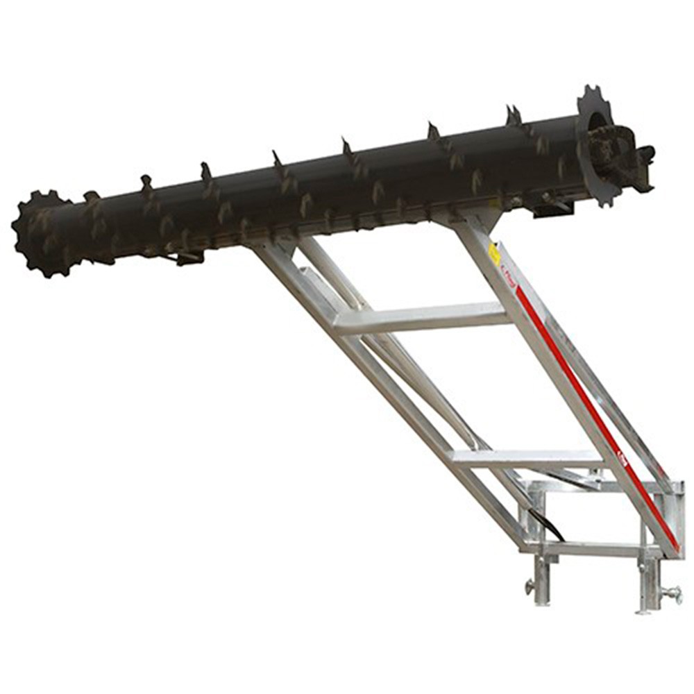 Siloarm mit Fräswalze