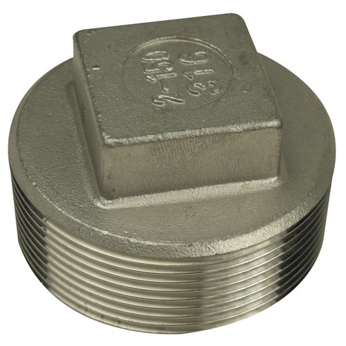 Stopfen mit Rand - Fitting