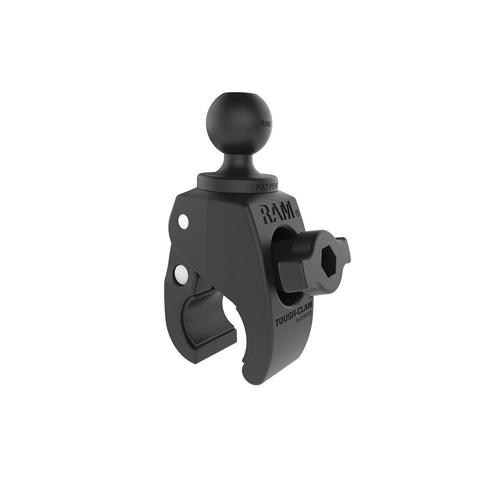 RAM MOUNT Tough-Claw Halteklammer klein mit B-Kugel (1 Zoll)