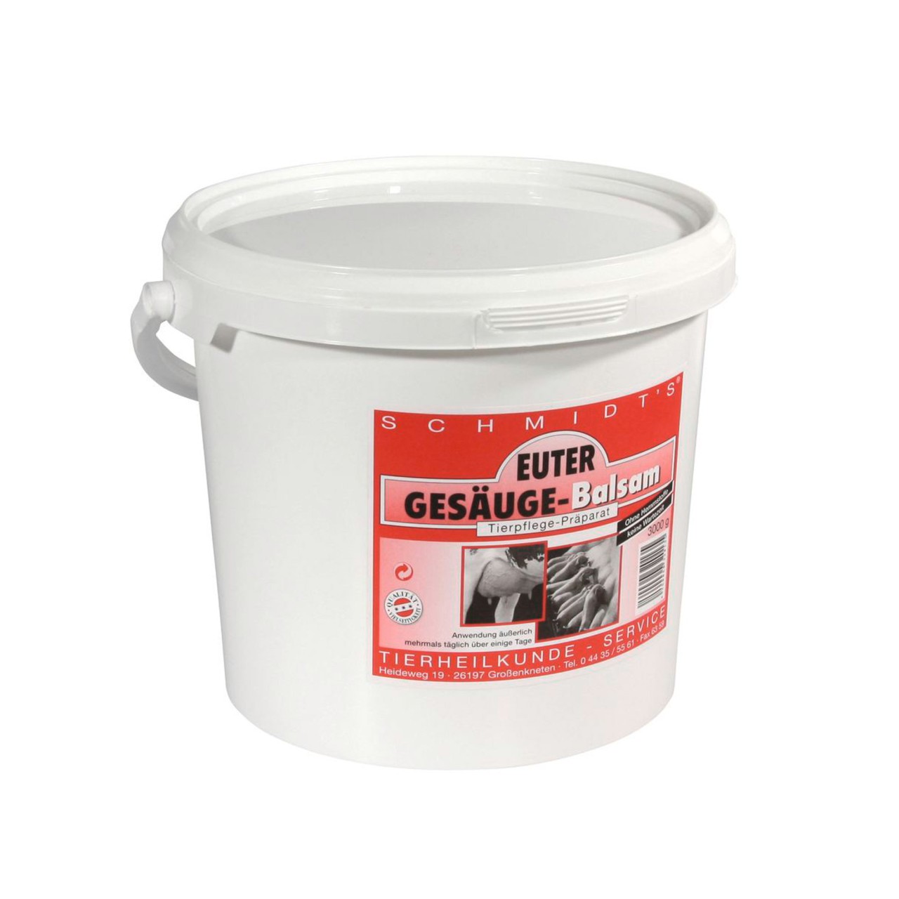 Euter- und Gesäuge Balsam
