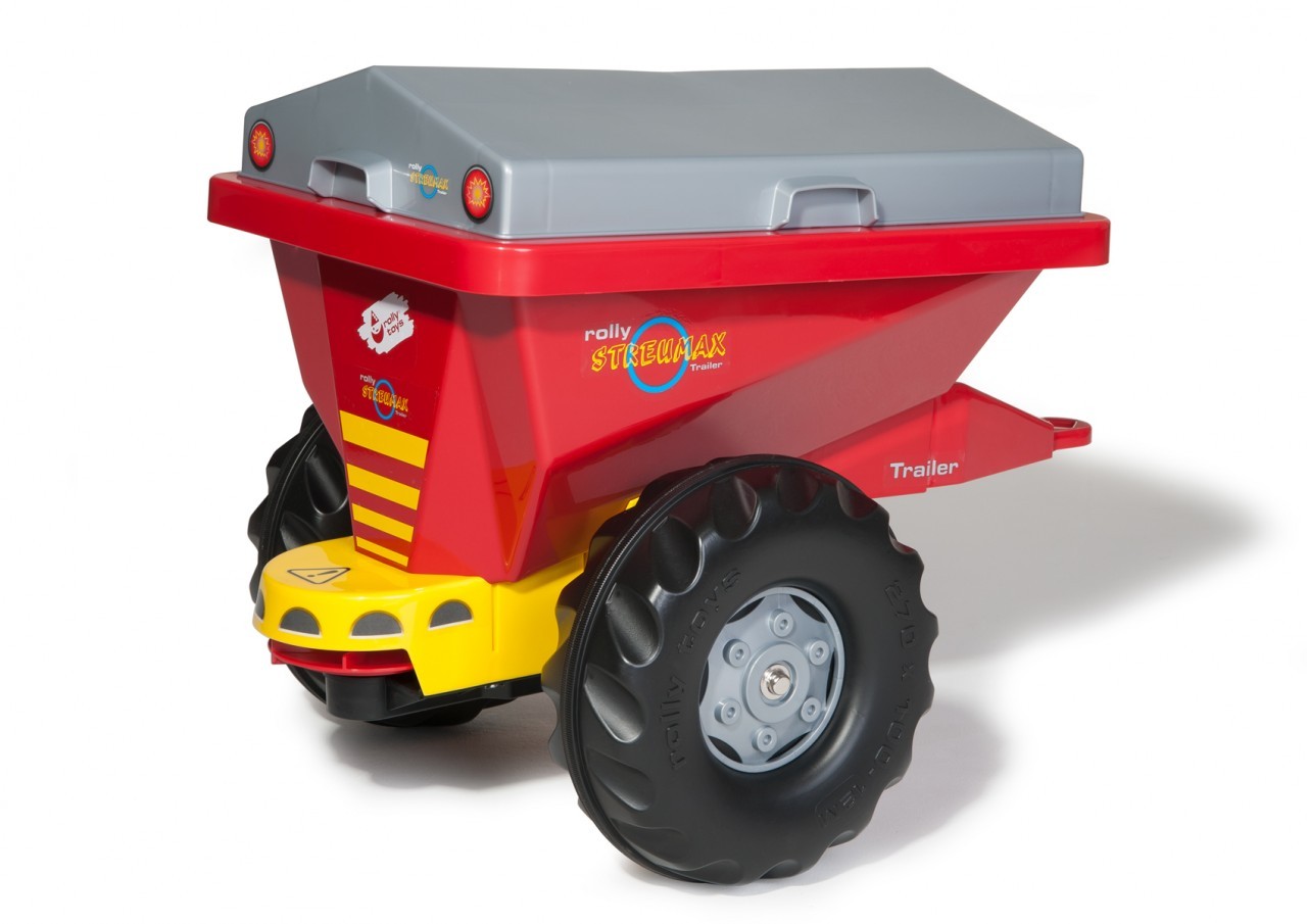 Streumax für Tretschlepper