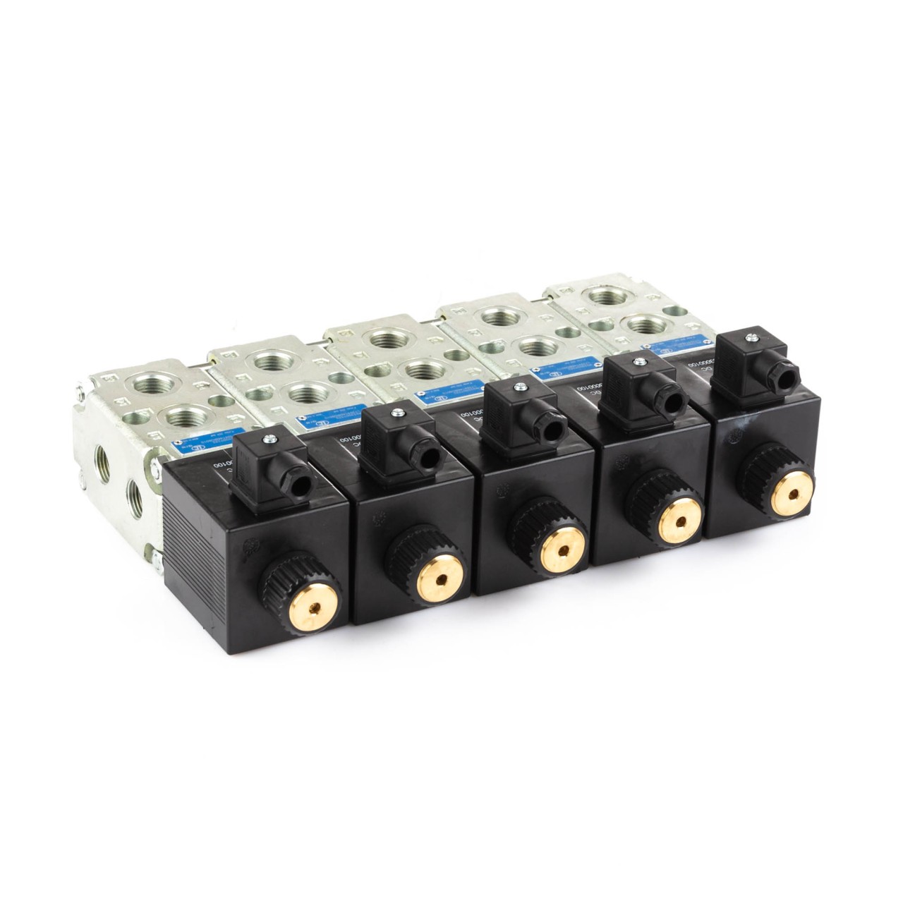 Umschaltventil elektromagnetisch - 5-fach Ausführung
