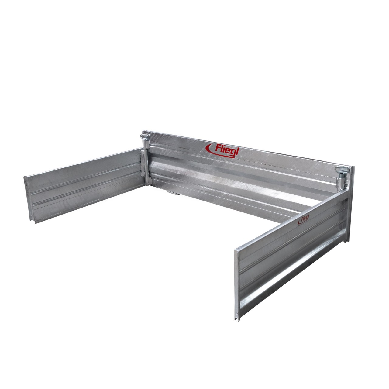 Schüttwand für Gülleseparator