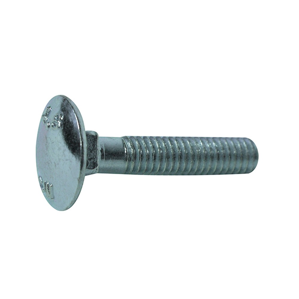 Flachrundschraube DIN 603 4.6