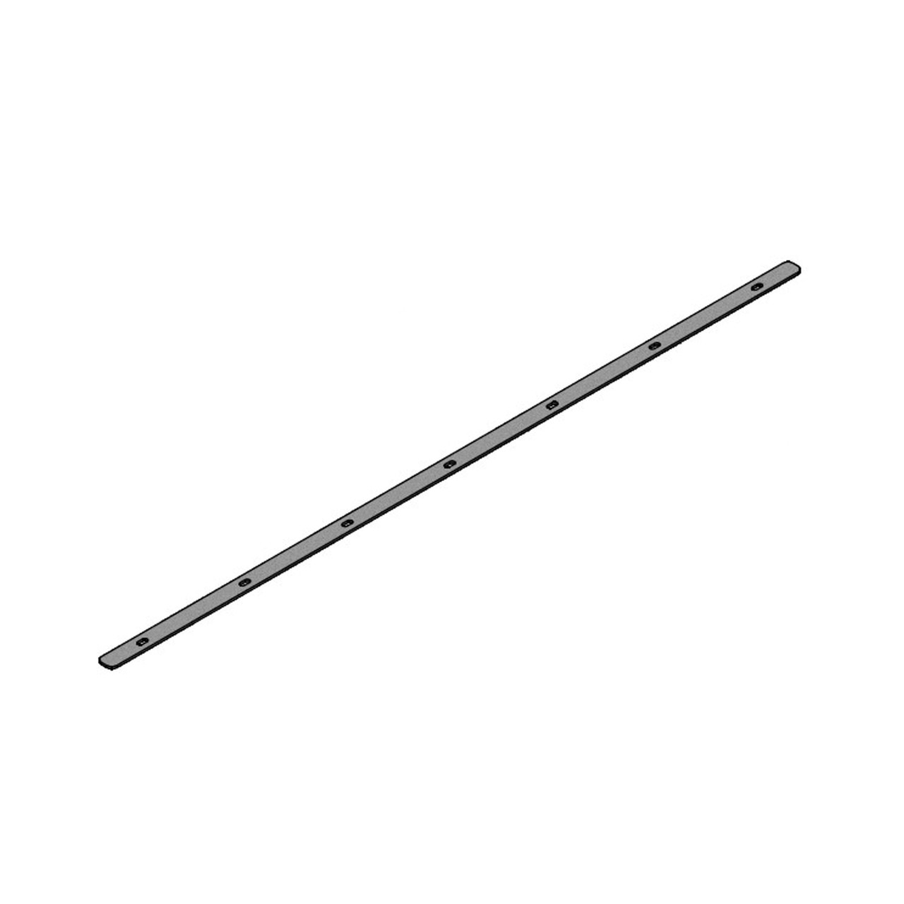 Klemmleiste / bei Stauschieber Streuwerk