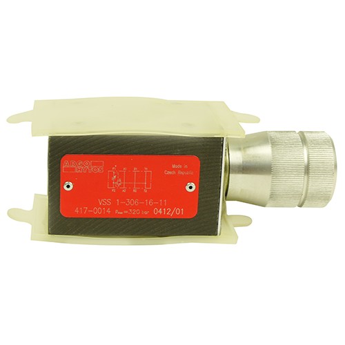 Stromregelventil für Grundplatte (Load-Sensing)