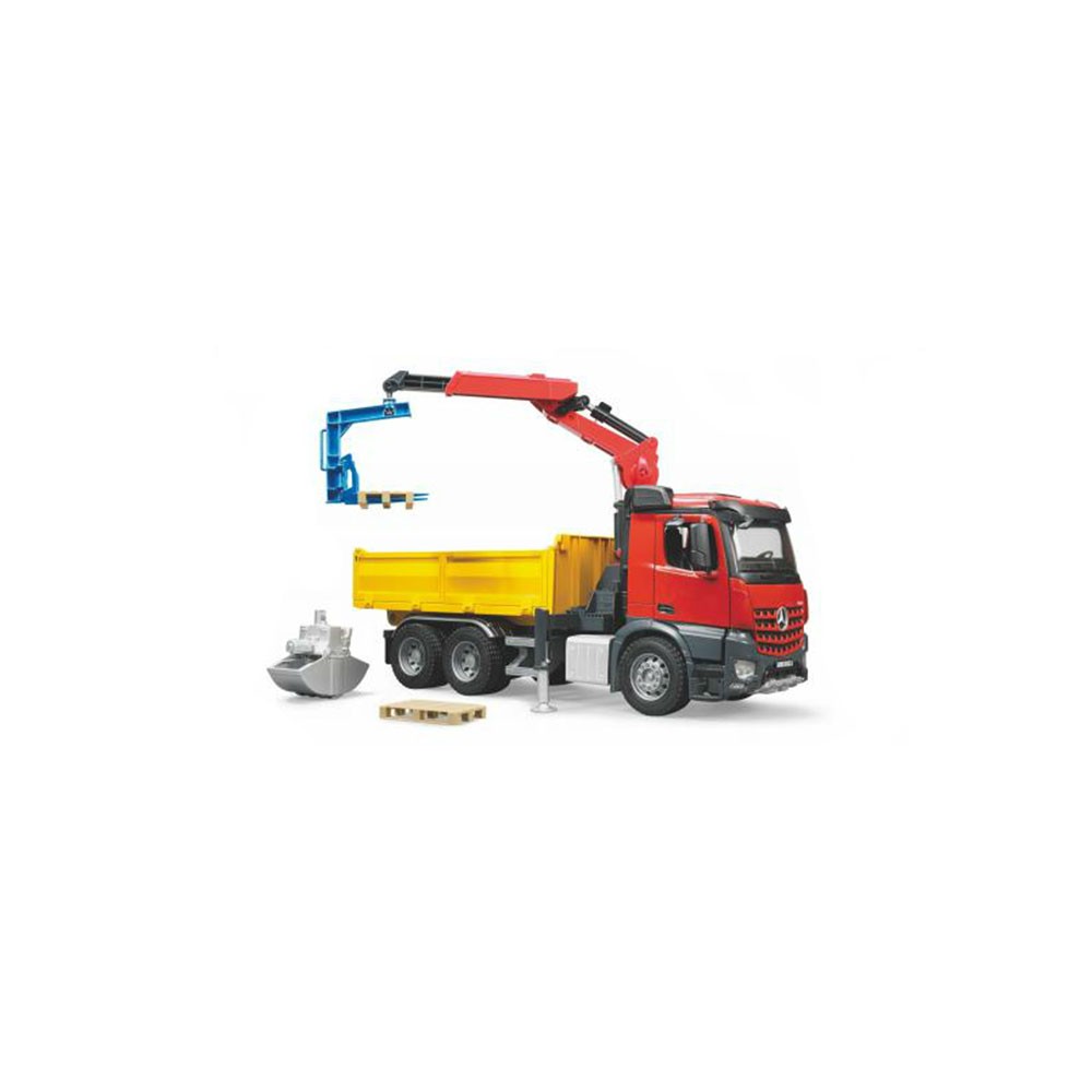 Spielzeug MB Arocs Baustellen LKW