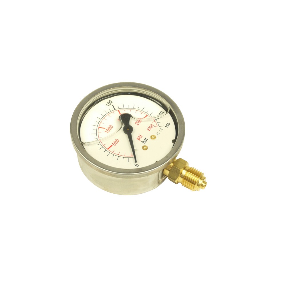 Manometer (bruchsicher)