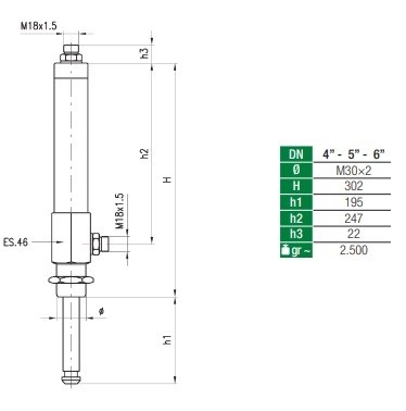Schieberzylinder DW - für MZ